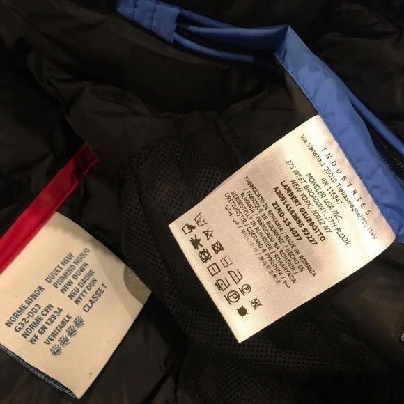 Moncler lambert Giubbotto 100% authentic - Picture 7 of 7